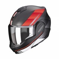 SCORPION KASK SZCZĘKOWY EXO-TECH CARBON GENUS BK-R