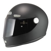 Kask Motocyklowy Nzi Revival Matt Black