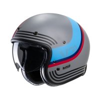 HJC KASK OTWARTY V31 BYRON GREY/BLUE