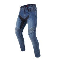 REBELHORN SPODNIE JEANS EAGLE III SLIM FIT WA BLUE