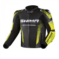 SHIMA KURTKA MOTOCYKLOWA STR 2.0 JKT BLK FLUO