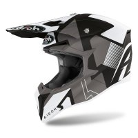 AIROH KASK OFF-ROAD WRAAP RAZE BLACK MATT AIROH KASK OFF-ROAD WRAAP RAZE BLACK MATT