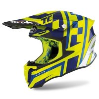 AIROH KASK OFF-ROAD TWIST 2.0 TC21 YELLOW GLOSS AIROH KASK OFF-ROAD TWIST 2.0 TC21 YELLOW GLOSS