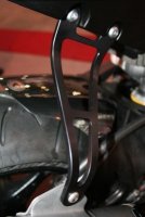 Mocowanie Wydechu RG Racing Suzuki Gsx-R 600 / 750 00-05 / Gsx-R 1000 00-04 Black