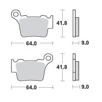 KLOCKI HAMULCOWE KH368 NITRO RACING METALICZNE: 22 KTM 200SX, 250SX, 450SX MOTO-MASTER M094422 KLOCKI HAMULCOWE KH368 NITRO RACING METALICZNE: 22 KTM 200SX, 250SX, 450SX MOTO-MASTER M094422