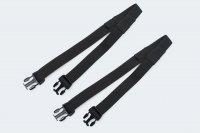 Zestaw Pasków Mocujących Sw-Motech Uniwersalne 2 Szt. Black