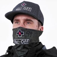 MUC-OFF KOMINMOTOCYKLOWY Neck Gaiter Green Punk