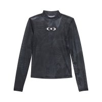 Koszulka Z Długim Rękawem Fox Lady Image Cosmo Top Dark Shadow