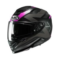 HJC KASK INTEGRALNY RPHA71 PINNA BLACK/PINK