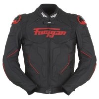 FURYGAN KURTKA MOTOCYKLOWA SKÓRZANA RAPTOR RED