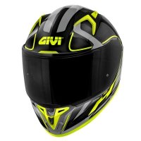 GIVI KASK INTEGRALNY 50.8 RACER Z BLĘDĄ CZAR/SZ/FL