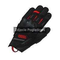 Rękawice motocyklowe Rebelhorn Defender Black Red Rękawice motocyklowe Rebelhorn Defender Black Red