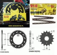 ZESTAW NAPĘDOWY DID50VX ZĘBATKI SUNSTAR BANDIT 600 / 650 ZESTAW-BANDIT ZESTAW NAPĘDOWY DID50VX ZĘBATKI SUNSTAR BANDIT 600 / 650 ZESTAW-BANDIT