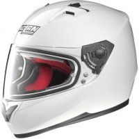 Kask integralny Nolan N64 SMART Biały Kask integralny Nolan N64 SMART Biały