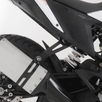 Mocowanie Wydechu + Zaślepka Podnóżka RG Racing Ktm 390 Adventure 20- Black