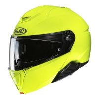 Kask Motocyklowy Hjc I91 Solid Fluorescent Green
