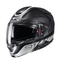 HJC KASK SYSTEMOWY RPHA91 RAFINO BLACK/GREY