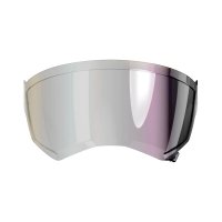 Szyba Leatt Shield Adv 8.5 9.5 Pinlock Ready Iriz Silver