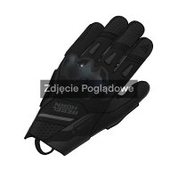 Rękawice motocyklowe Rebelhorn Defender Black