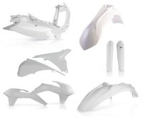 Acerbis KTM pełny zestaw plastików EXC 2016  biały
