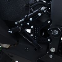 Podnóżki Regulowane RG Racing Kawasaki Zx636 19- Black