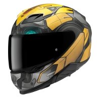 Kask motocyklowy HJC F71 Bumblebee Hasbro Yellow Black