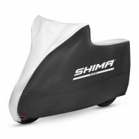 SHIMA POKROWIEC MOTOCYKLOWY X-COVER SOLO BLACK