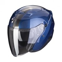 SCORPION KASK OTWARTY EXO-230 SR DARK BLUE-WHITE