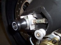 Slidery Tylnej Osi RG Racing Benelli Tornado Rs