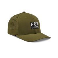 Czapka Z Daszkiem Fox Non Stop Tech Flexfit Olive Green Czapka Z Daszkiem Fox Non Stop Tech Flexfit Olive Green