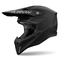 AIROH KASK OFF-ROAD WRAAAP COLOR BLACK MATT