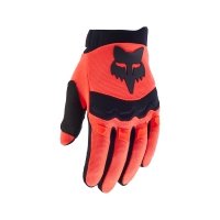 FOX RĘKAWICE OFF-ROAD JUNIOR DIRTPAW FLUO ORANGE