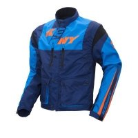 KENNY KURTKA OFF-ROAD TRACK CYAN/NAVY/ORANGE