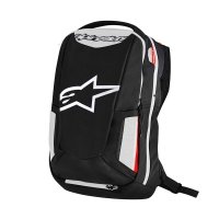 ALPINESTARS PLECAK CITY HUNTER BLACK/WHITE/RED ALPINESTARS PLECAK CITY HUNTER BLACK/WHITE/RED