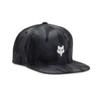 Czapka Z Daszkiem Fox Head Tech Snapback Black Camo Czapka Z Daszkiem Fox Head Tech Snapback Black Camo