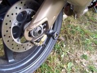 Rolki Wahacza RG Racing M6, Aprilia Rsvs+Falcos White