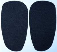 Tankpad Antypoślizgowy 2 Części RG Racing Suzuki Gsx-R 600 / 750 01-03 Black
