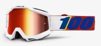 100 PROCENT GOGLE RACECRAFT MINIMA BIAŁY/CZ/N SZY 100 PROCENT GOGLE RACECRAFT MINIMA BIAŁY/CZ/N SZY
