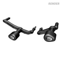 Crashpady Aero RG Racing Aero Style Ducati Multistrada V4 Rally 23-, Multistrada V4 Rs 23-, Multistr