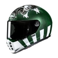 HJC KASK INTEGRALNY V10 CRANIA GREEN/WHITE