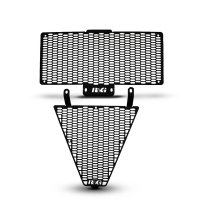 Osłona Chłodnicy Rg Racing (Pair), Ducati Streetfighter V2 22 Black