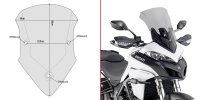 GIVI D7406S SZYBA DYMIONA DUCATI MULTISTRADA