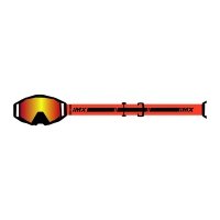 IMX GOGLE SAND BLACK MATT/ORANGE  SZYBA ORANGE IRI