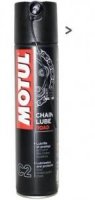 MOTUL C2+ ROAD+  400ML smar do łańcucha w sprayu (biały)