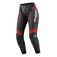 SHIMA  SPODNIE MOTOCYKLOWE MIURA 2.0 PANTS BLK/RED