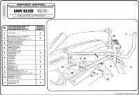 Stelaż Givi 635f BMW R850R (95-02), R1100R (95-01)