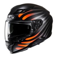 HJC KASK INTEGRALNY F71 ZEN BLACK/RED