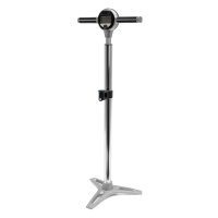 PUMP FLOOR KCRANK BROTHER CLIC W/ DIGITAL GAUGE SILVER