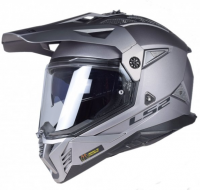 LS2 KASK ADVENTURE MX702 PIONEER II MATT TITAN-06