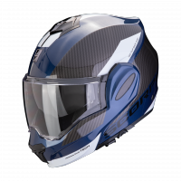 SCORPION KASK SZCZĘKOWY EXO-TECH EVO TEAM BL-BK-WH